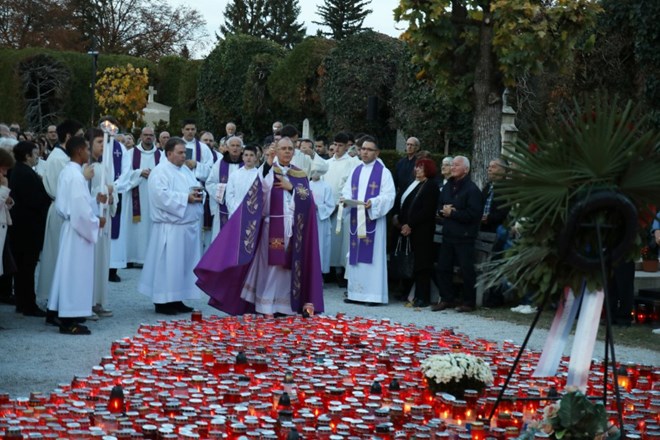 Proslavljena svetkovina Svih svetih u Varaždinu